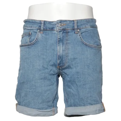 Denim shorts (5408) van RVLT Revolution Katoen, Elastaan