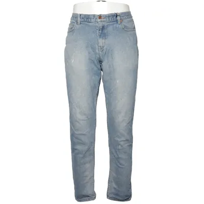 Jeans (Blå) från Afends Bomull, Elastan