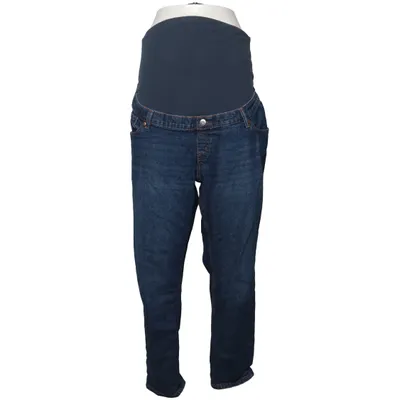 Mammajeans (Blå) från H&M Mama Bomull, Elastan
