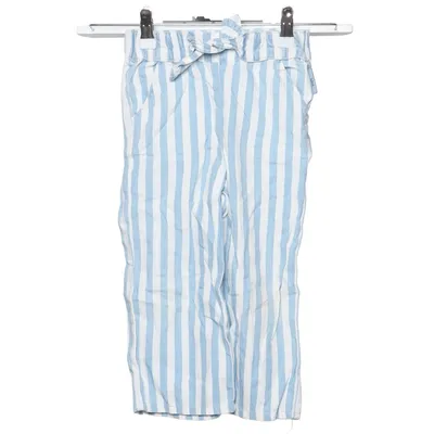 Byxor (Blå, Vit) från Jubel Bomull, Polyester