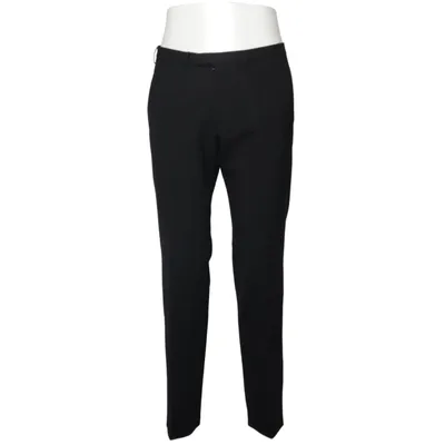 Jakkesætsbukser (Sort) fra Move Digel Elastan, Polyester, Uld