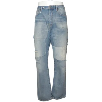 Jean (1996 Vintage Patch) de Acne Studios Blå Konst Coton
