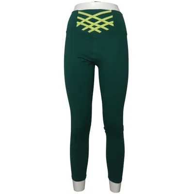 Träningstights (Grön) från Fabletics Elastan, Polyamid, Polyester