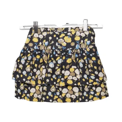 Skirt (Black, Multicolored) from Bonpoint Cotton