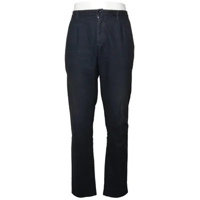 Chinos (Grijs) van Alberto Katoen, Elastaan, Polyester, Viscose