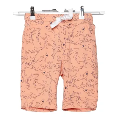 Sweat shorts (Orange) from Inextenso Cotton, Polyester