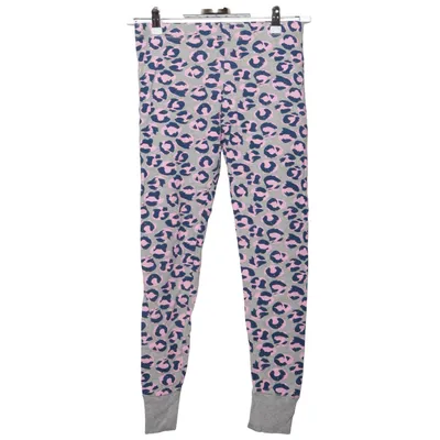 Pajama pants (Gray, Pink, Blue) from Malu Cotton, Elastane, Polyester