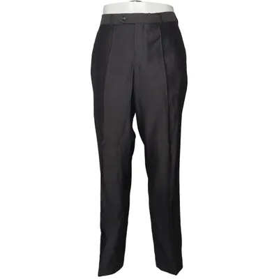 Kostuumbroek (Grijs) van Duke of Dunkan Polyester, Viscose