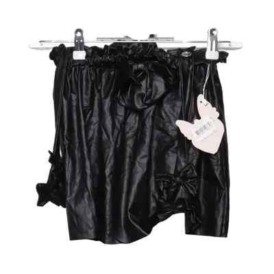 Skirt (Black) from Miss Miss Cotton, Elastane