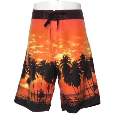 Badeshorts (Orange, Sort, Flerfarvet) fra Ripzone