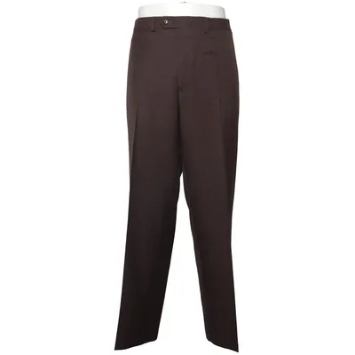 Pantalon de costume (Marron) de Haggar Polyester recyclé