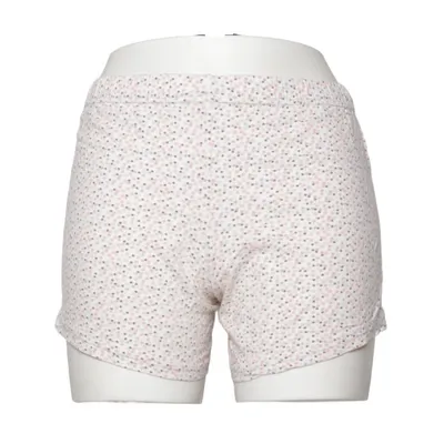 Pajama shorts (White, Multicolored) from Marie Claire Cotton, Elastane