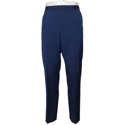 Jakkesætsbukser (Blå) fra Angelo Litrico Elastan, Polyester, Viscose