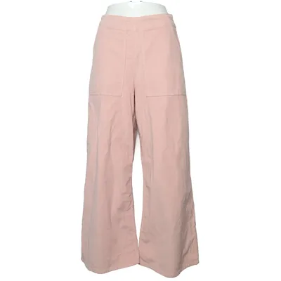 Corduroy pants (Pink) from Reiko Cotton, Elastane