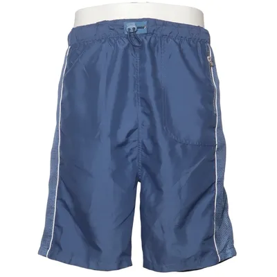Badshorts (Blå) från Shamp Polyester