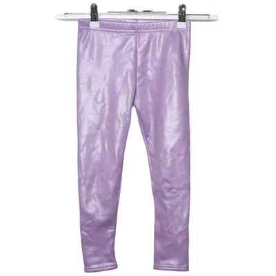 Leggings (Purple) from Dopo Dopo Girls Elastane, Polyester
