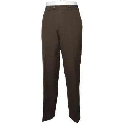 Suit pants (Brown) from Westbury Elastane, Wool
