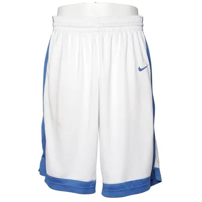 Short de sport (Blanc, Bleu) de Nike Polyester