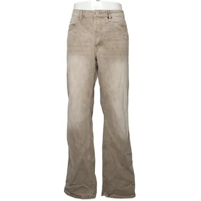 Jean (Relaxed Straight Regular Fit Mid Waist) de &Denim by H&M Coton, Polyester