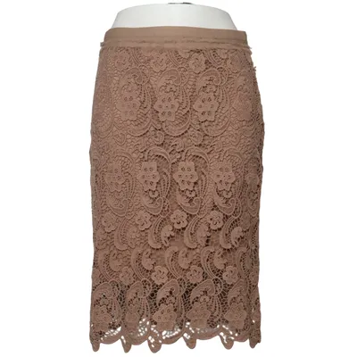 Nederdel (Beige) fra More & More Bomuld, Polyester