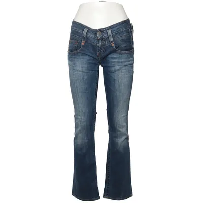 Jeans (Blå) fra Herrlicher Bomuld, Elastan