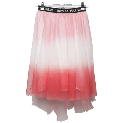 Tulle skirt (Pink, White, Red) from Replay Cotton, Polyester
