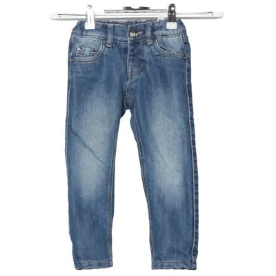 Jean (Bleu) de Dopo Dopo Boys Coton, Polyester