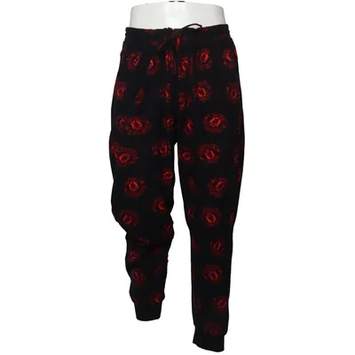 Pyjamasbyxor (Svart, Röd) från Manchester United Polyester