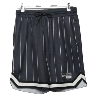 Short de basketball (Noir, Blanc) de Chapter Polyester