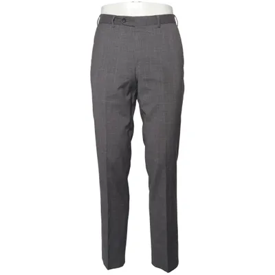 Jakkesætsbukser (Abrams) fra Abrams Elastan, Polyester, Uld