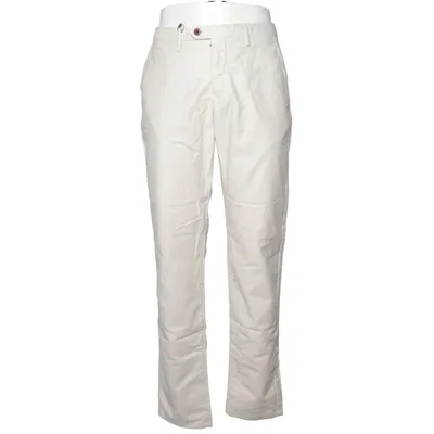 Chinos (Beige) van River Woods Katoen, Elastaan