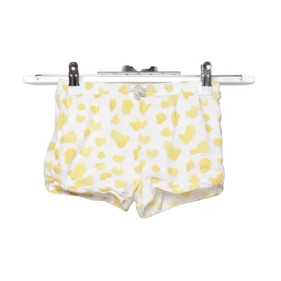 Shorts (White, Yellow) from Okaïdi Cotton