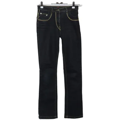 Jean (Bleu) de LA City Coton, Élasthane, Polyester