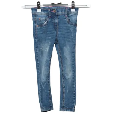 Jeans (Blå) från Kids Bomull, Elastan, Polyester