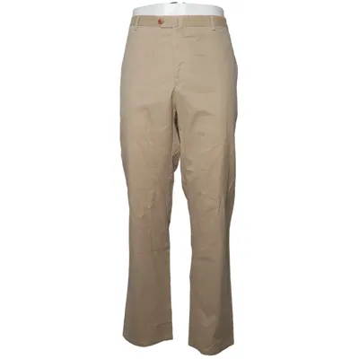Chinos (Beige) from Velluto Duca Visconti di Modrone Cotton, Elastane