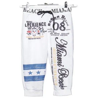 Three-quarter pants (White, Multicolored) from Spop