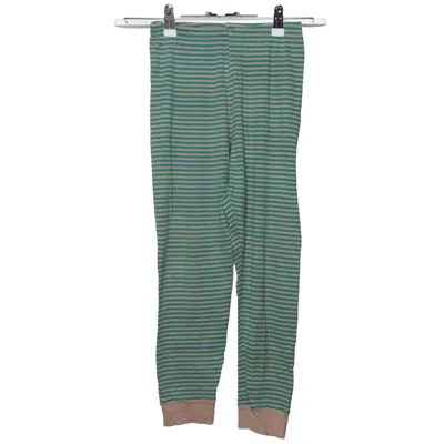 Pyjamasbyxor (Grön, Beige) från Mini a Ture Ekologisk bomull