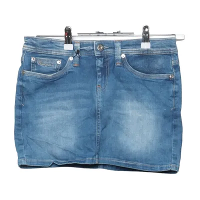 Jupe en jean (Luna Skirt) de Pepe Jeans Coton, Élasthane, Polyester