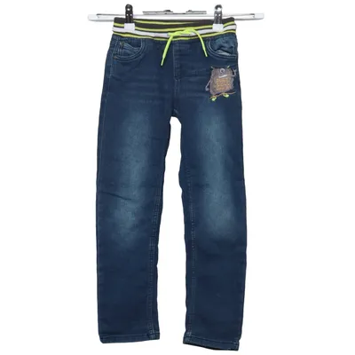Jeans (Blå) från Kiki & Koko Bomull, Elastan, Polyester