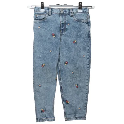 Jeans (Blå, Flerfärgad) från C&A Bomull, Elastan, Polyester