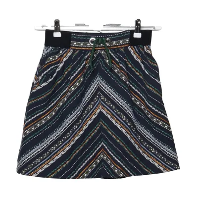 Nederdel (Blå, Flerfarvet) fra Zara Girls Soft Collection Akryl, Bomuld, Polyamid, Polyester