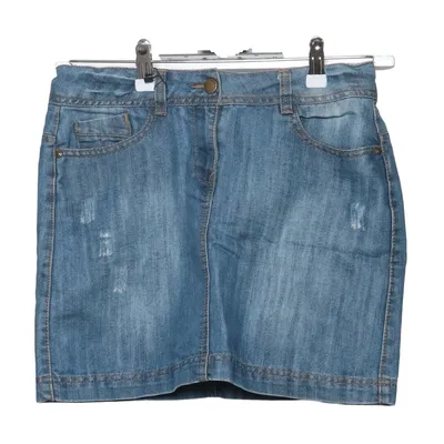 Denim skirt (Blue) from Tape a L'oeil Cotton, Polyester