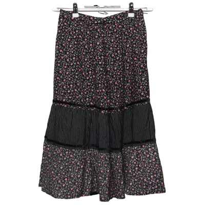 Wrap skirt (Black, Pink, Blue) from König Viscose
