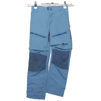 Friluftsbukser (Blå) fra Trollkids Polyamid, Polyester