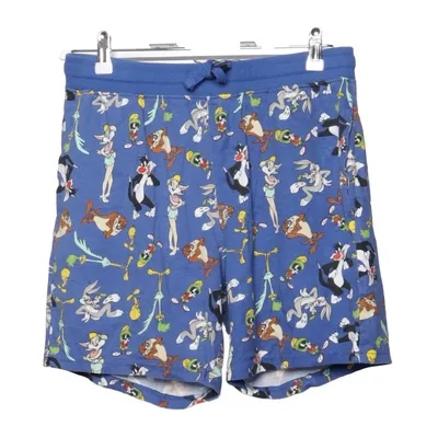 Pajama shorts (Blue, Multicolored) from Warner Bros Cotton