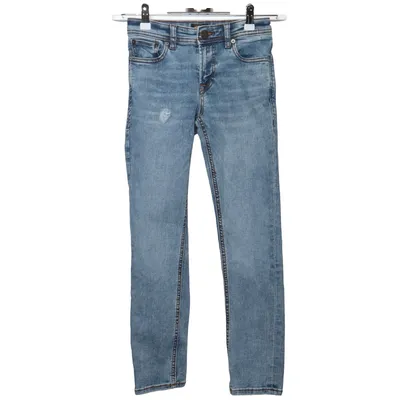 Jeans (Blå) fra Jack & Jones Elastan, Økologisk bomuld, Polyester