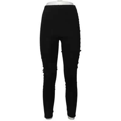 Leggings (Svart) från Marianne Bomull, Elastan