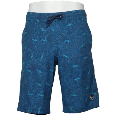 Swim shorts (Blue, Multicolored) from Maui and Sons Elastane, Polyester