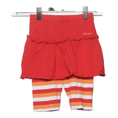 Kjol (Röd, Orange, Vit) från Bob der Bär Bomull, Elastan
