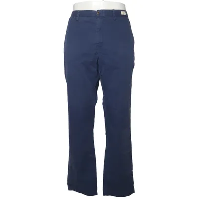 Chinos (Blue) from Tommy Hilfiger Elastane, Organic cotton